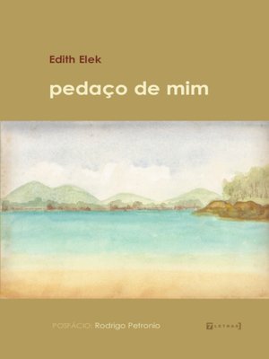 cover image of Pedaço de mim